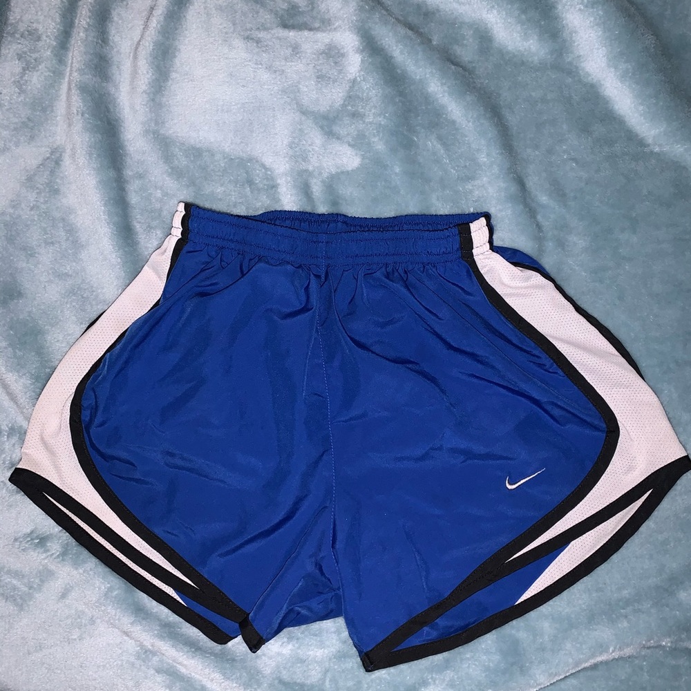 Royal blue women’s Nike running shorts size xsmall
